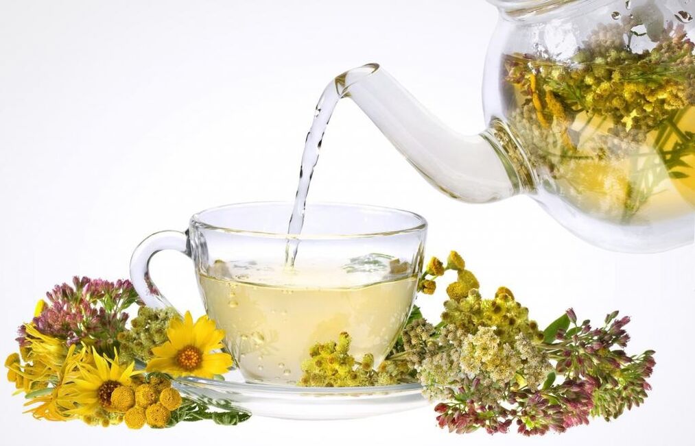 Tisane pour la puissance