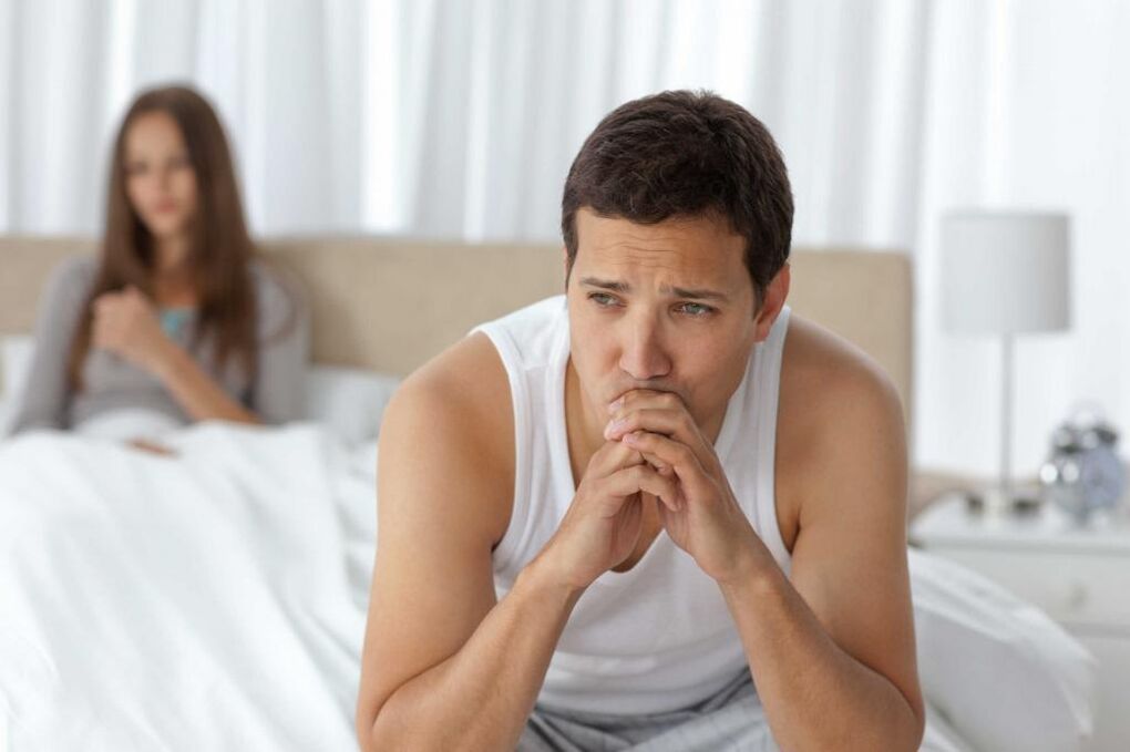 Un homme avec une faible puissance, comment l'augmenter