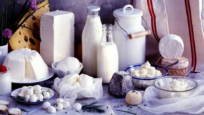 Produits laitiers acides