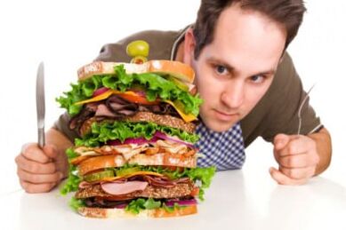 L’augmentation de l’appétit est un effet secondaire possible de l’hormonothérapie