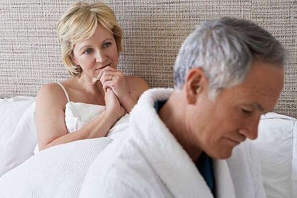 Problèmes de puissance chez les personnes âgées