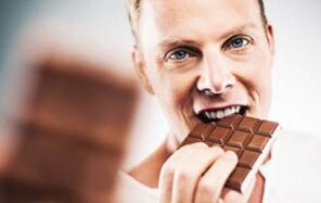Mangez du chocolat - prévient la dysfonction érectile