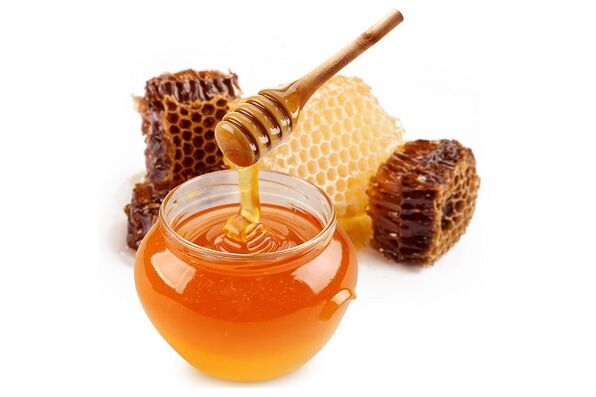 Miel d'abeille pour renforcer la force masculine